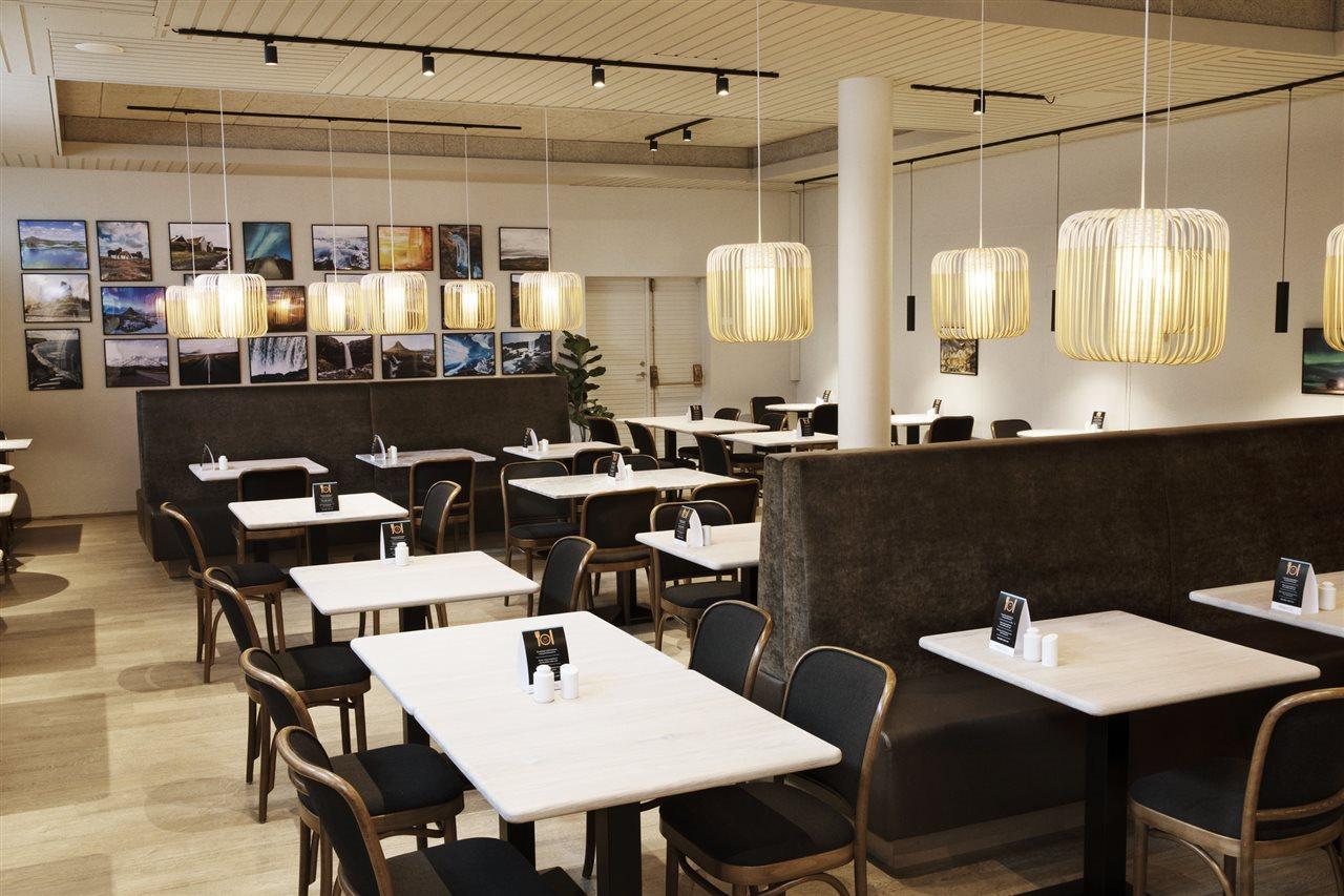 Fosshotel Lind Reykjavík Exteriér fotografie