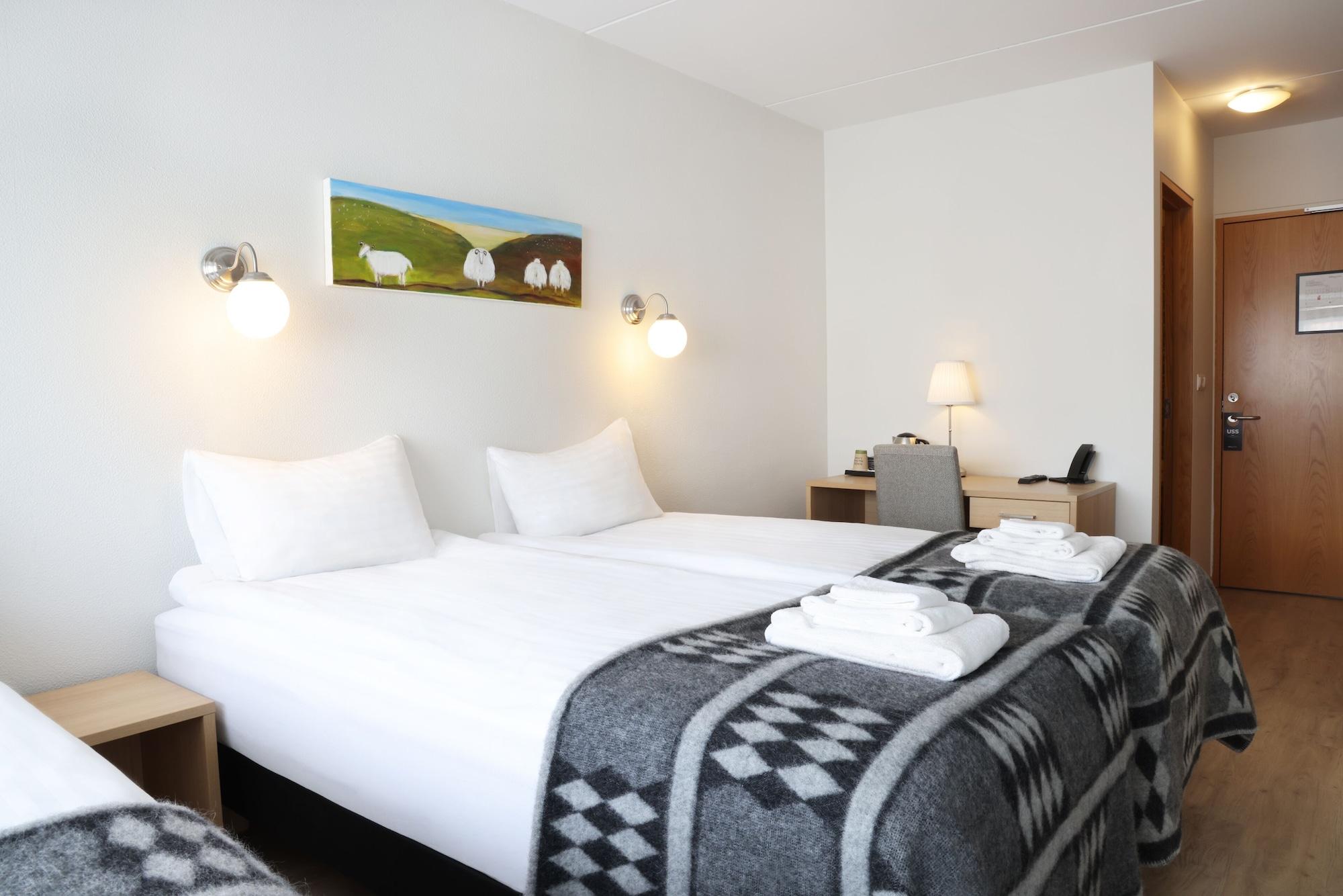 Fosshotel Lind Reykjavík Exteriér fotografie