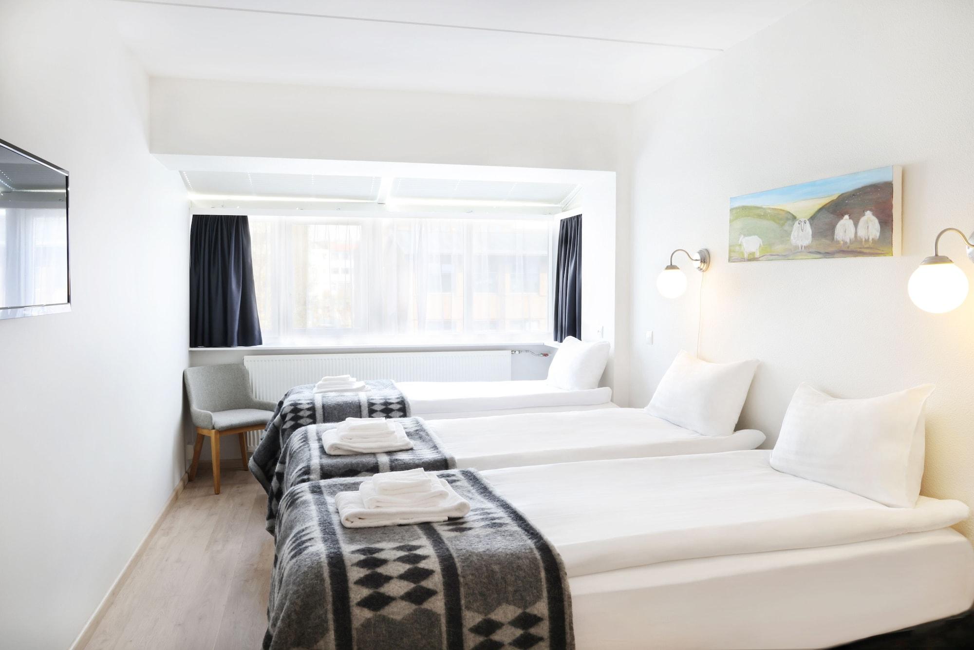 Fosshotel Lind Reykjavík Exteriér fotografie