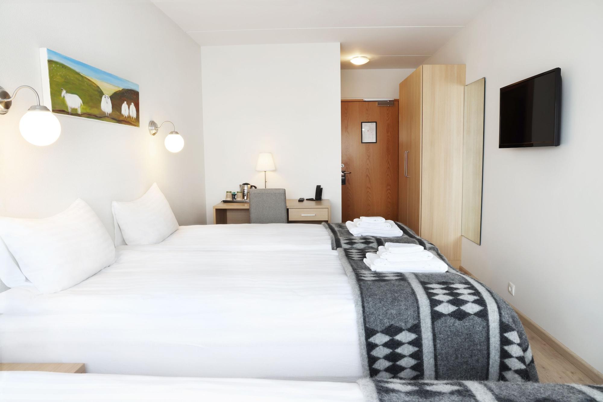 Fosshotel Lind Reykjavík Exteriér fotografie