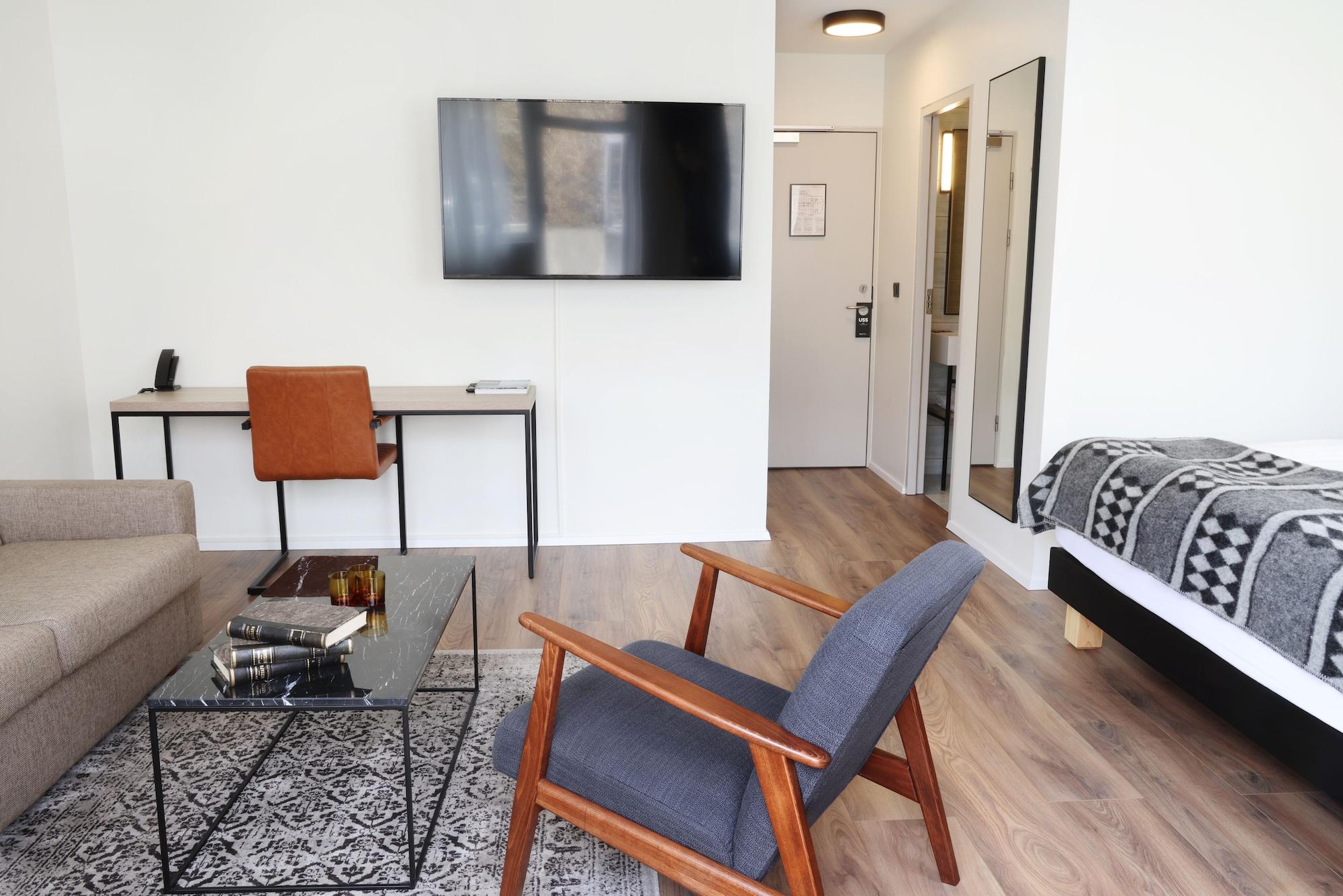 Fosshotel Lind Reykjavík Exteriér fotografie