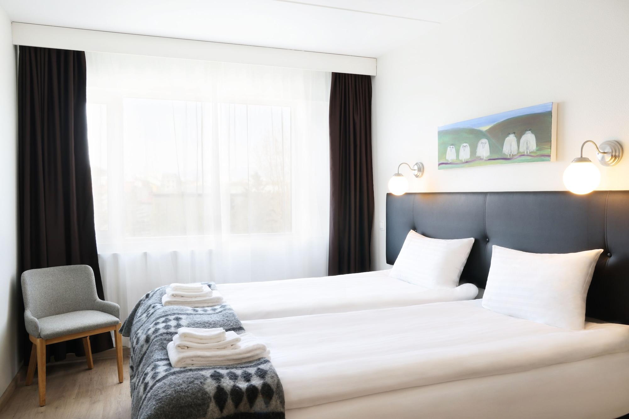 Fosshotel Lind Reykjavík Exteriér fotografie