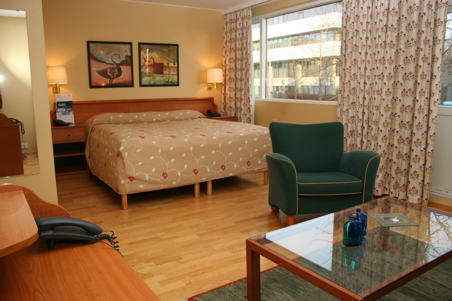 Fosshotel Lind Reykjavík Pokoj fotografie