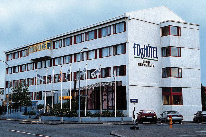 Fosshotel Lind Reykjavík Exteriér fotografie