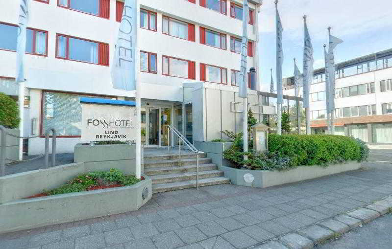 Fosshotel Lind Reykjavík Exteriér fotografie