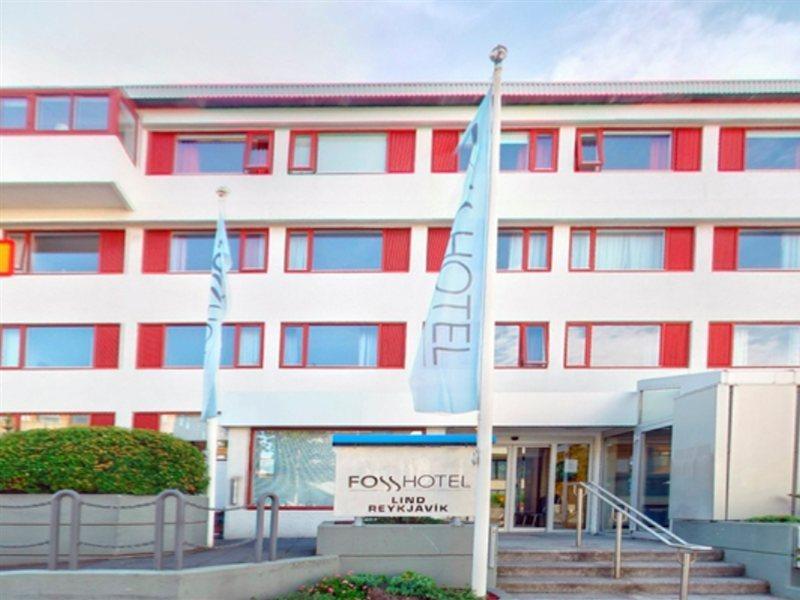 Fosshotel Lind Reykjavík Exteriér fotografie