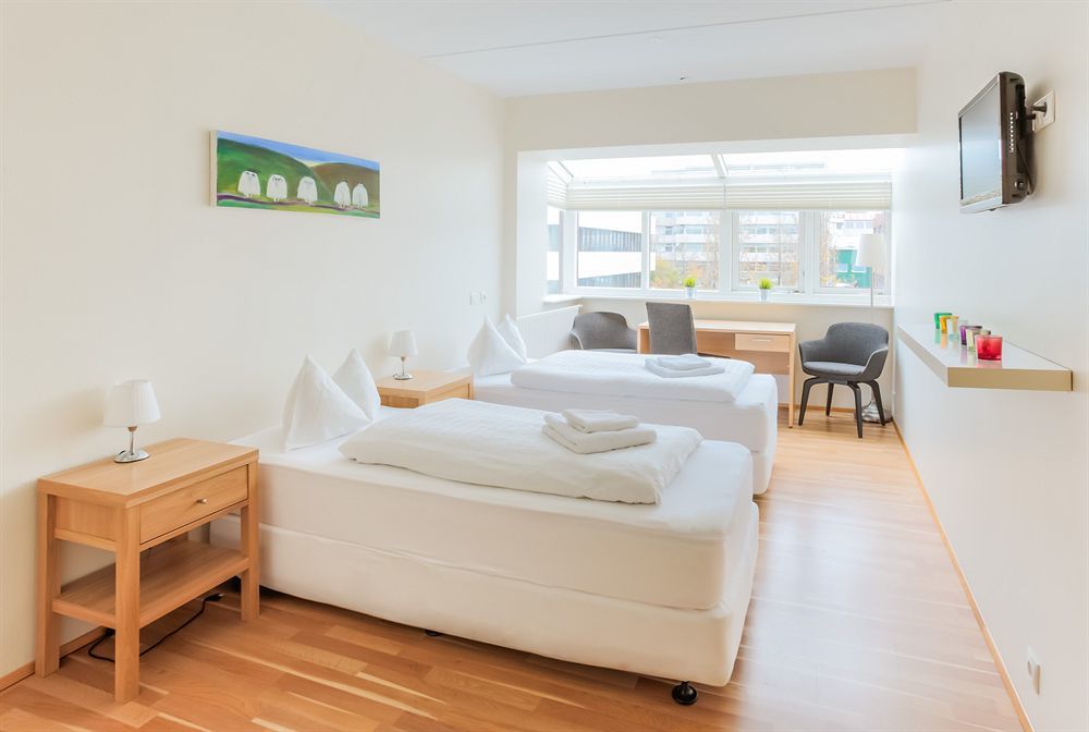Fosshotel Lind Reykjavík Exteriér fotografie