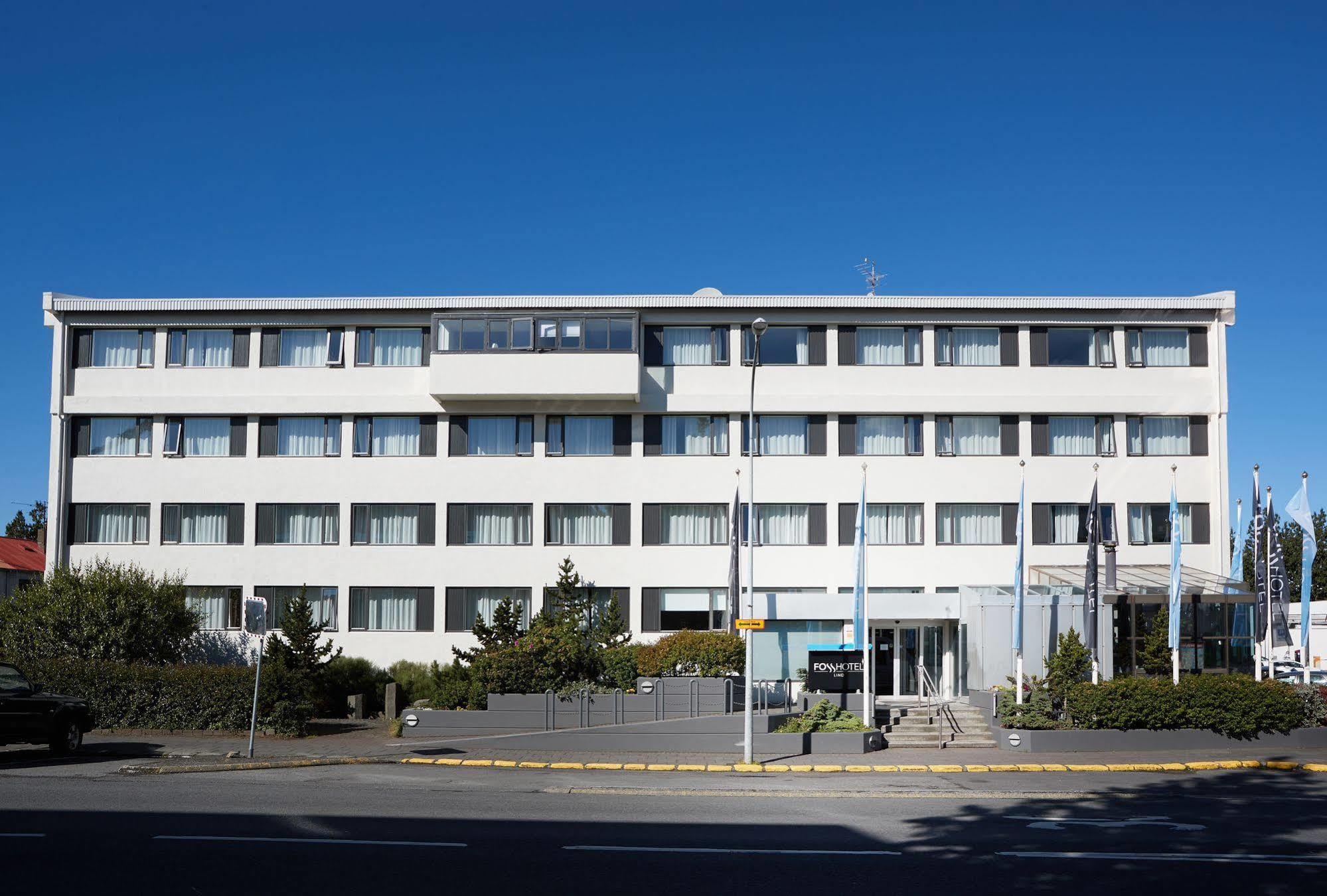 Fosshotel Lind Reykjavík Exteriér fotografie