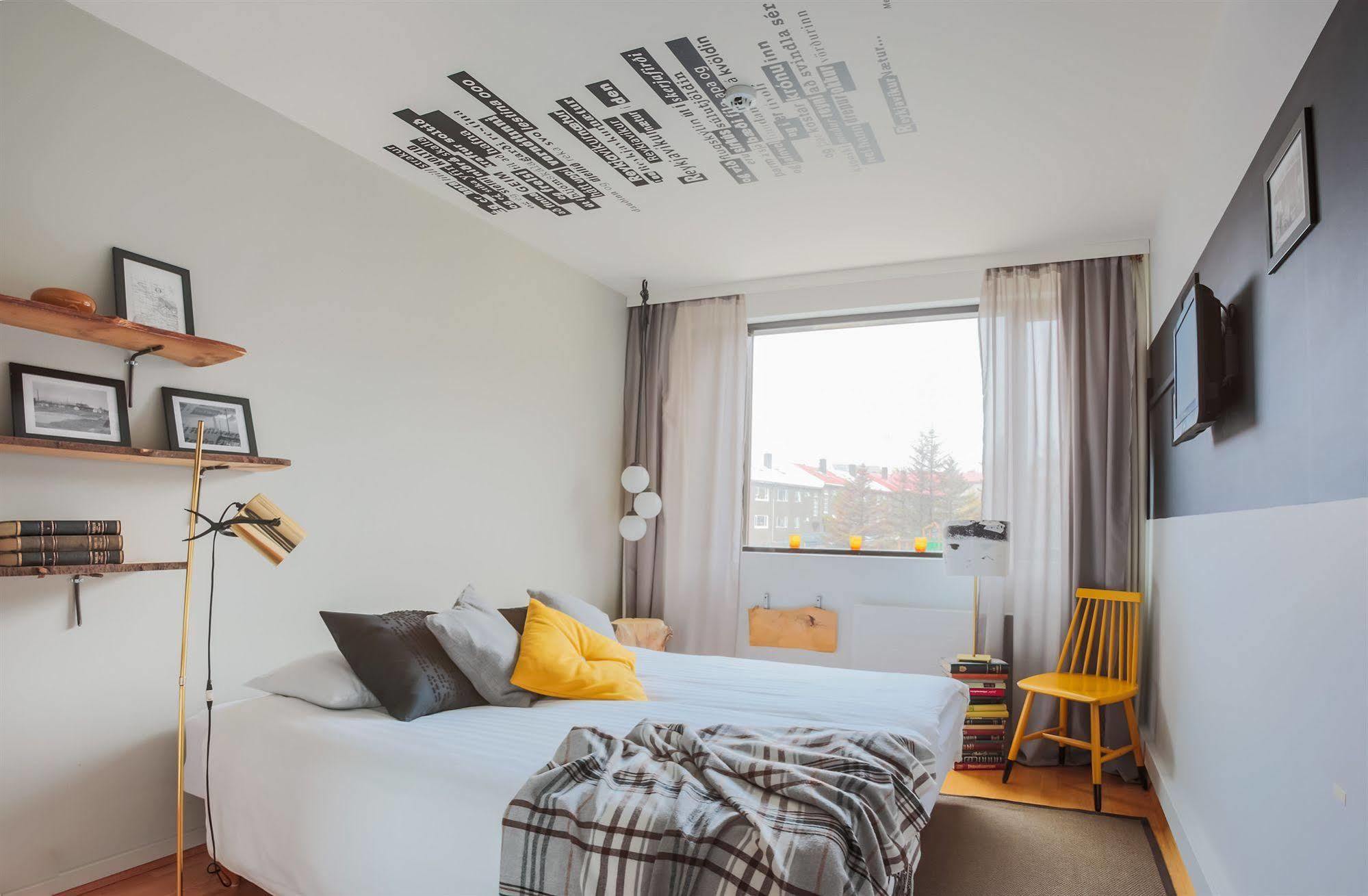 Fosshotel Lind Reykjavík Exteriér fotografie