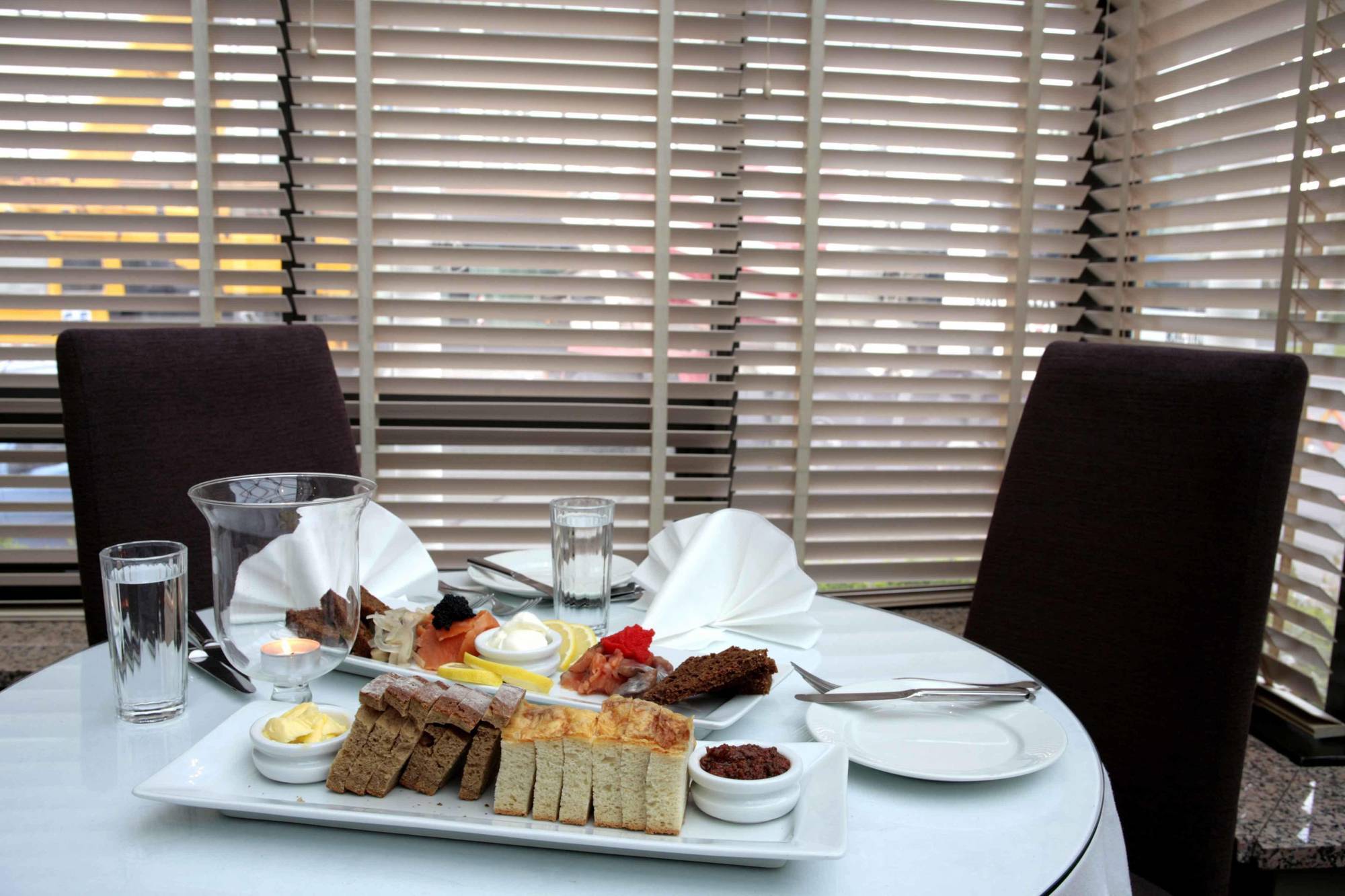 Fosshotel Lind Reykjavík Restaurace fotografie