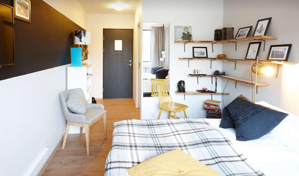 Fosshotel Lind Reykjavík Pokoj fotografie